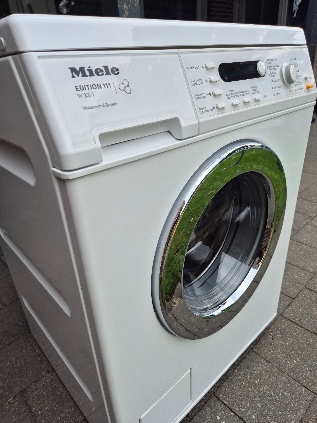 Machine à laver Miele 8k A+++ Edition 111 W3371 — Qualité su, Electroménager, Enlèvement, Chargeur frontal