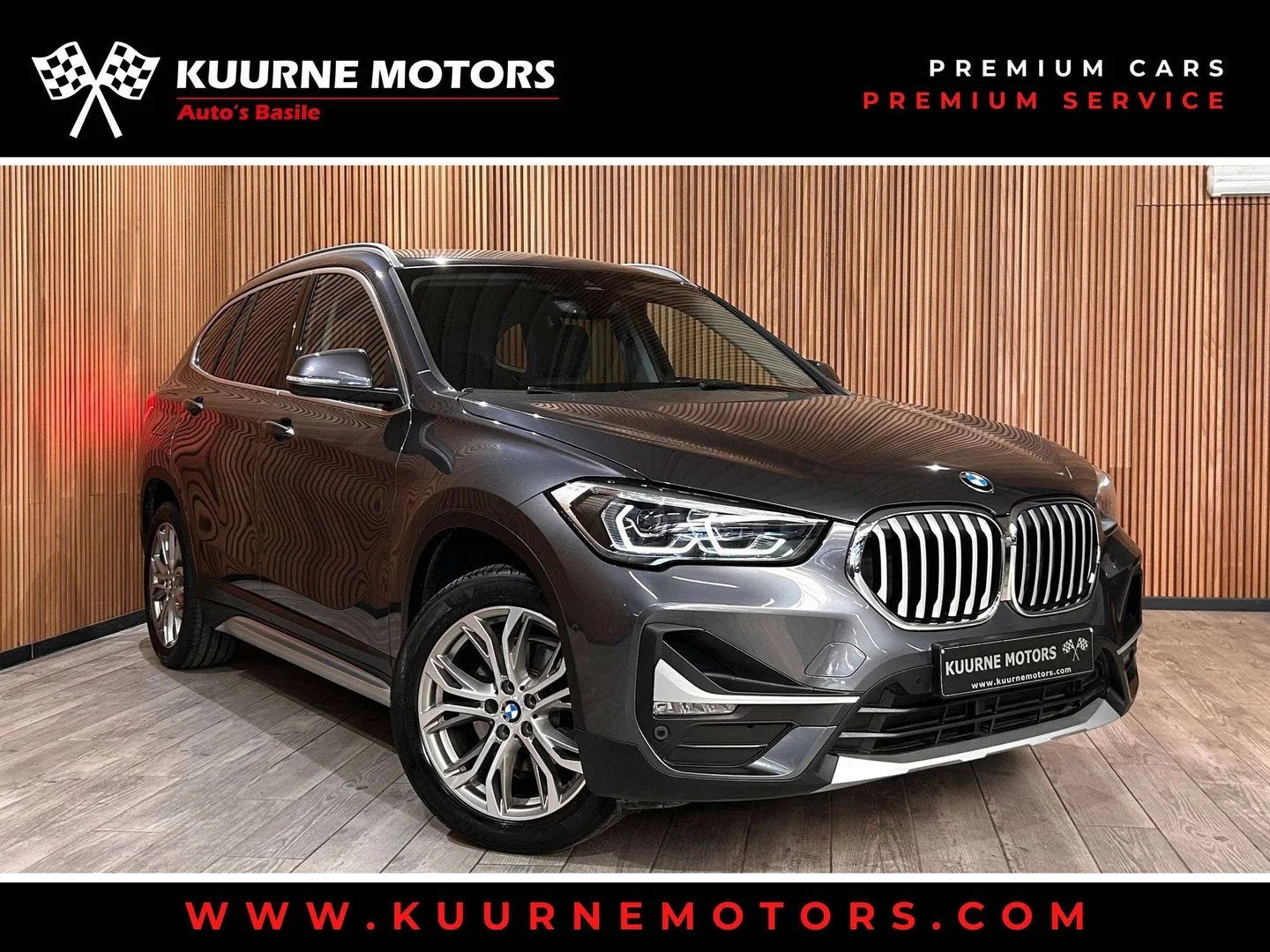 BMW X1 sDrive18iA xLine Alu18"/Led/Leder/Gps/Pdc/Cruise/Cam, Autos, Argent ou Gris, Achat, Entreprise, https://public.car-pass.be/vhr/cf07069c-3f5c-4388-b89e-c9828d2dd9b0