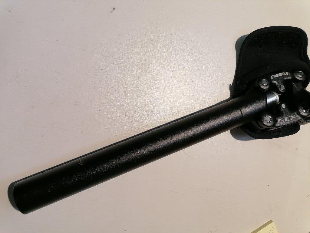 SR SUNTOUR SP12-NCX Tige de selle de vélo Diamètre 31.6 mm-, Enlèvement, Neuf, Suntour