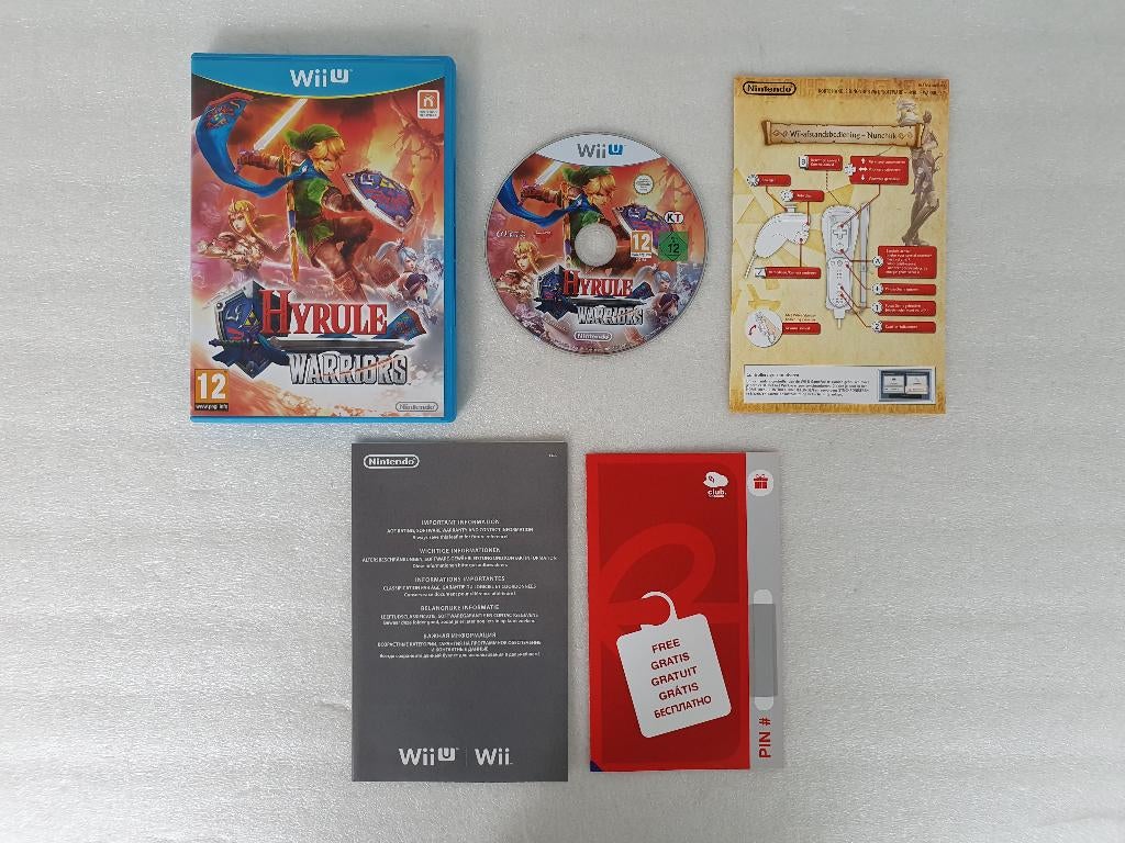 Nintendo Wii U: Hyrule Warriors, Enlèvement ou Envoi, Utilisé
