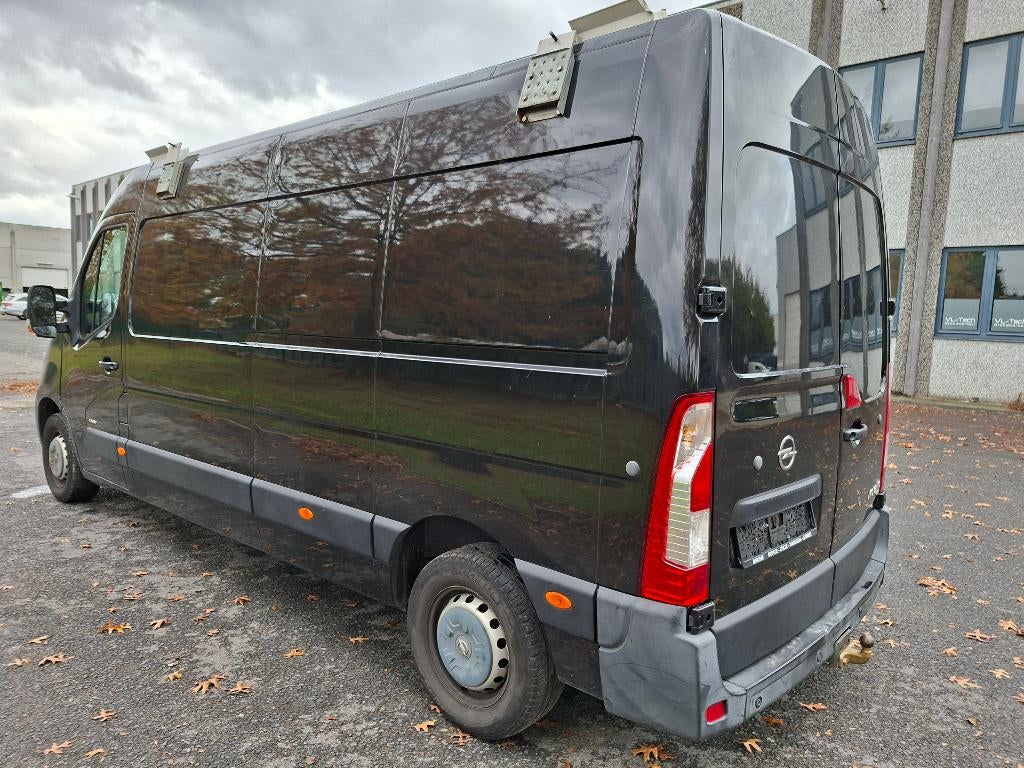Opel Movano 2.3 CDTI /  L3H2 / Trekhaak, Auto's, Voorwielaandrijving, Euro 5, Stof, Zwart