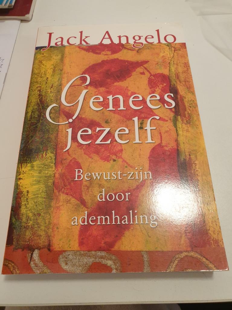 Jack Angelo - Genees jezelf, Ophalen of Verzenden, Jack Angelo