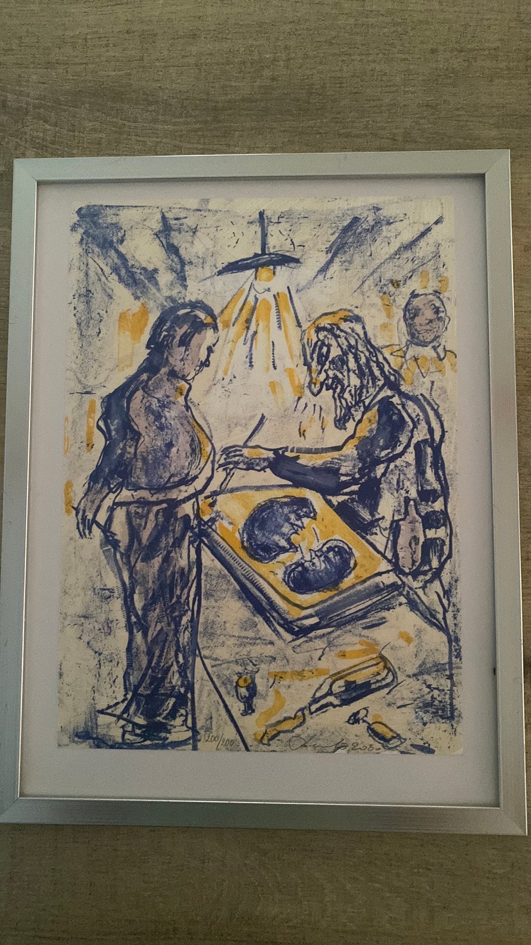 Fred bervoets, Antiquités & Art, Art | Lithographies & Sérigraphies, Enlèvement, Sérigraphie