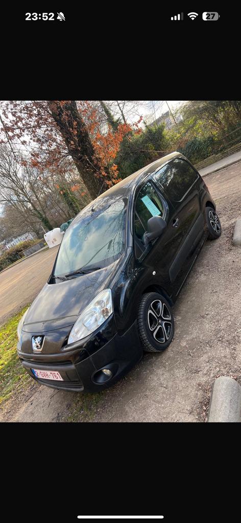 Peugeot partner 2010 190 mille km, Enlèvement, Comme neuf