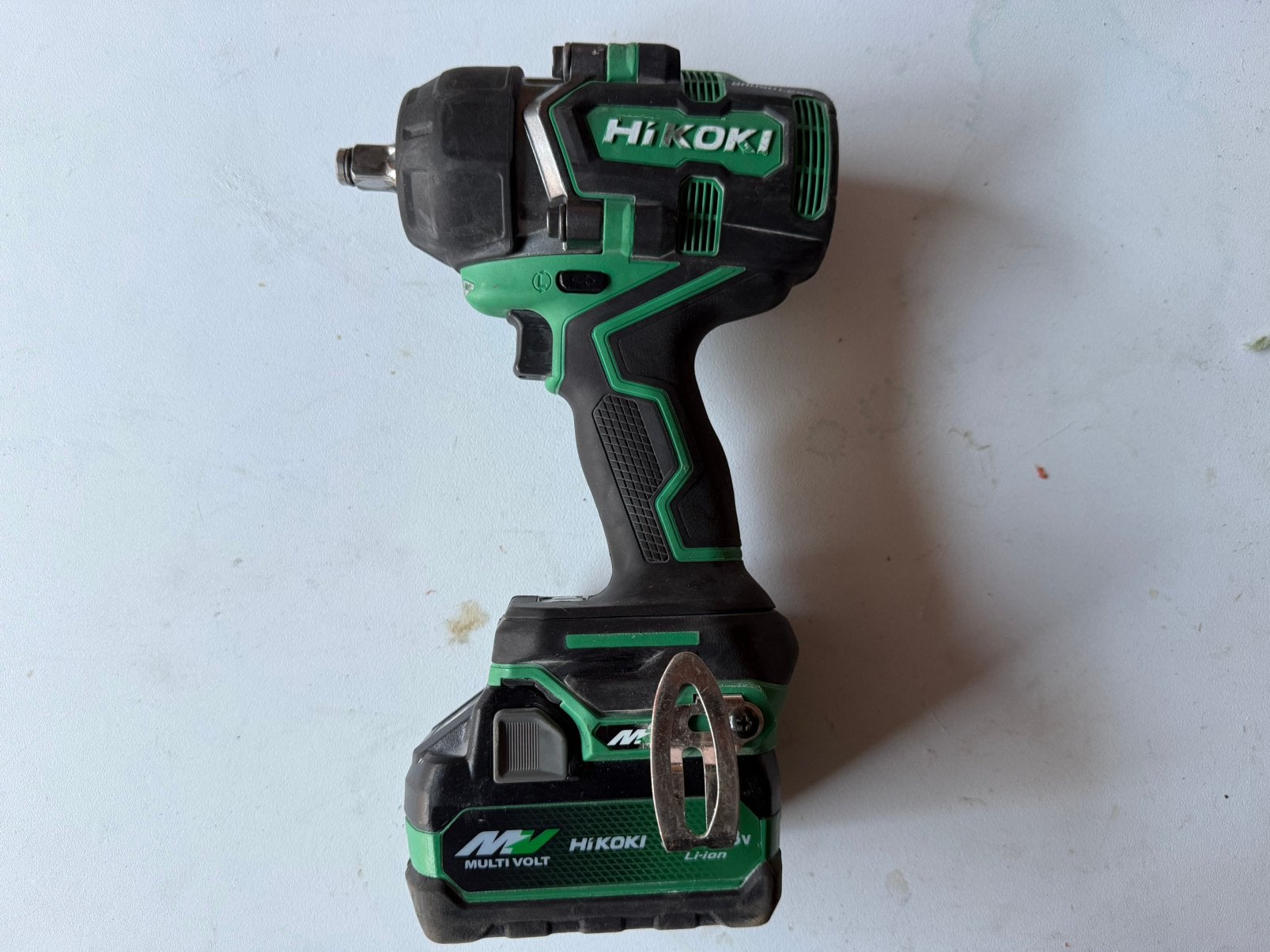 hikoki wr36de met 1 accu, Ophalen of Verzenden, Zo goed als nieuw