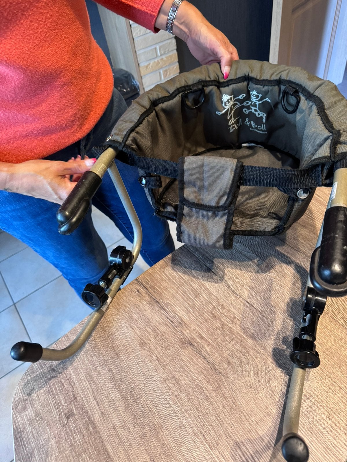 Dreambaby eet / hangstoel, Ophalen, Zo goed als nieuw
