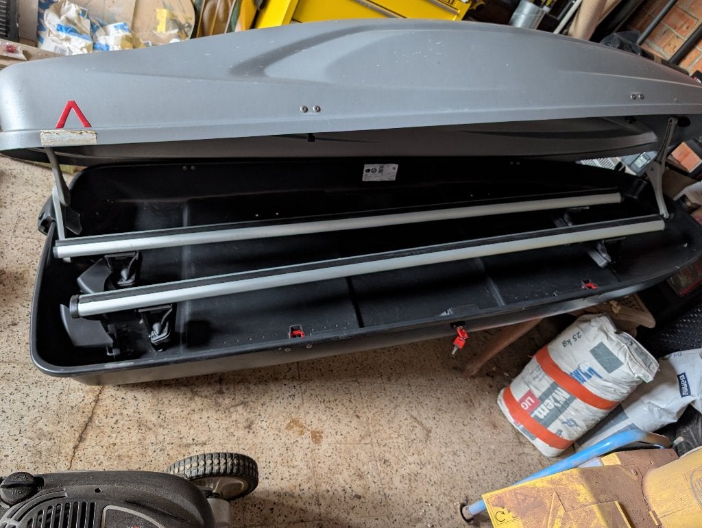 Dakkoffer G3 Kronos 480 met bars, Enlèvement, Utilisé, Autres marques automobiles