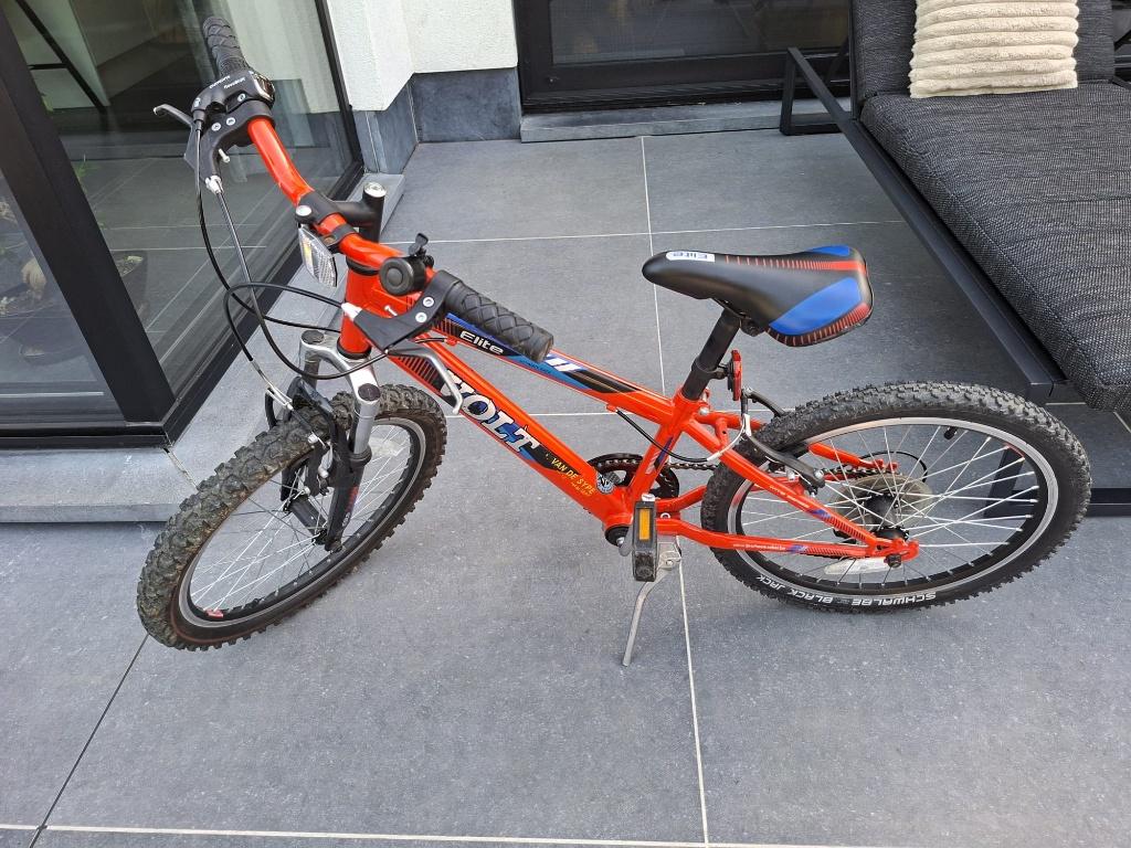 Kinderfiets, Ophalen, Zo goed als nieuw, Velgrem, 20 inch of meer