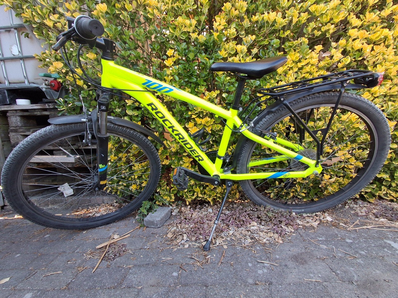 rockrider 26 inch mountainbike, Ophalen, Gebruikt, Overige merken