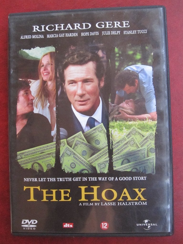 The Hoax (2006), Cd's en Dvd's, Dvd's | Drama, Engels, Waargebeurd drama, Nederlands, Ophalen of Verzenden