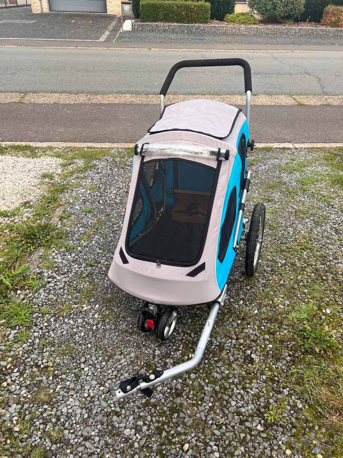 honden buggy, Enlèvement, Neuf, Remorque pour chien, Pliable