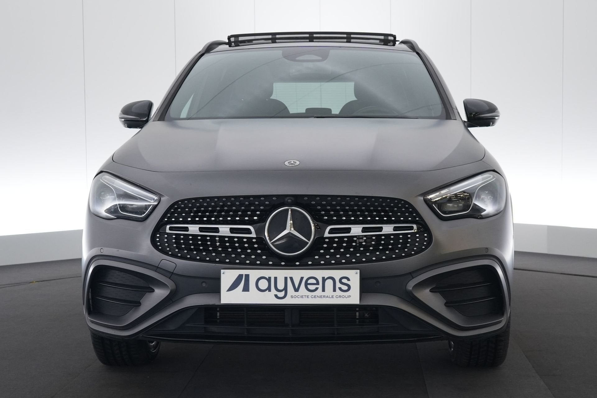 (2FHS411) MERCEDES-BENZ GLA, Auto's, Gebruikt, Alcantara, Plug-in hybride, 5 deurs