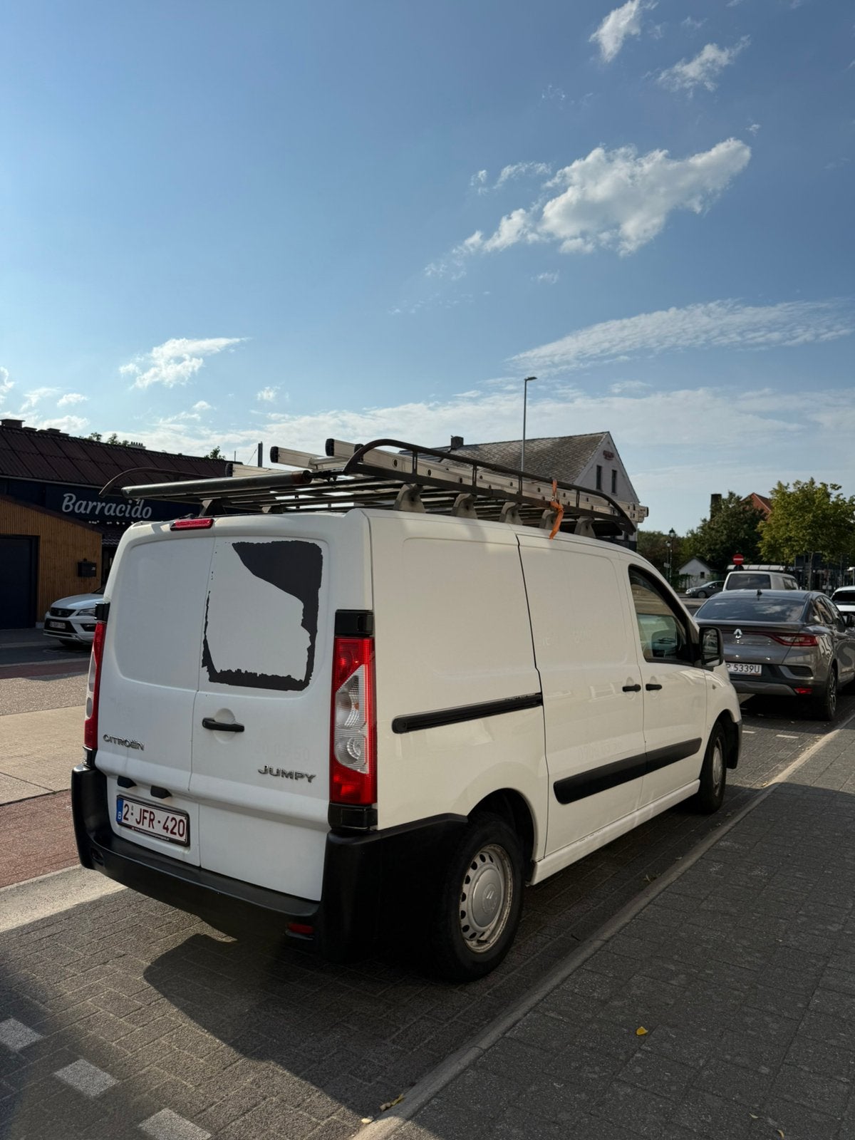 Citroen Jumpy - Manueel - 1.6D - 217.xxxkm, Achat, Citroën, Particulier