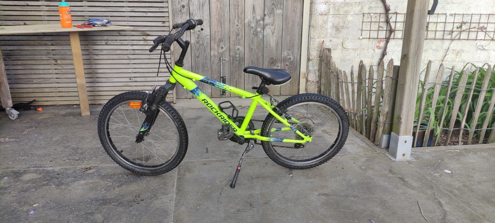 MTB rockride 20 inch, Fietsen en Brommers, Ophalen, Gebruikt, 20 tot 24 inch, Rockrider (Decathlon)