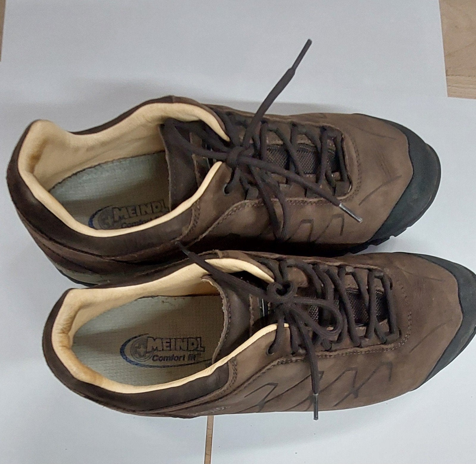 meindl wandelschoenen, Kleding | Heren, Bruin, Meìndl, Zo goed als nieuw, Wandelschoenen