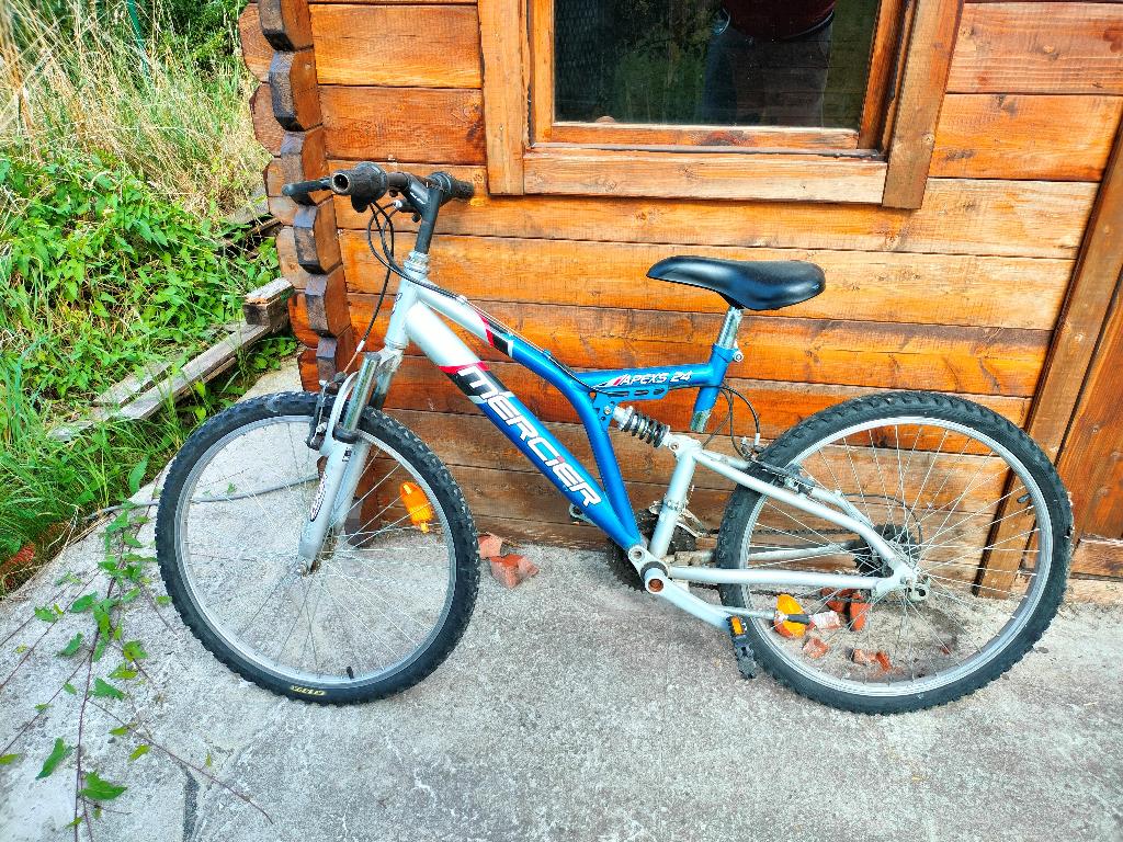 Vélo 24 pouces garçon, Vélos & Vélomoteurs, Enlèvement, Utilisé, 24 pouces, Vitesses