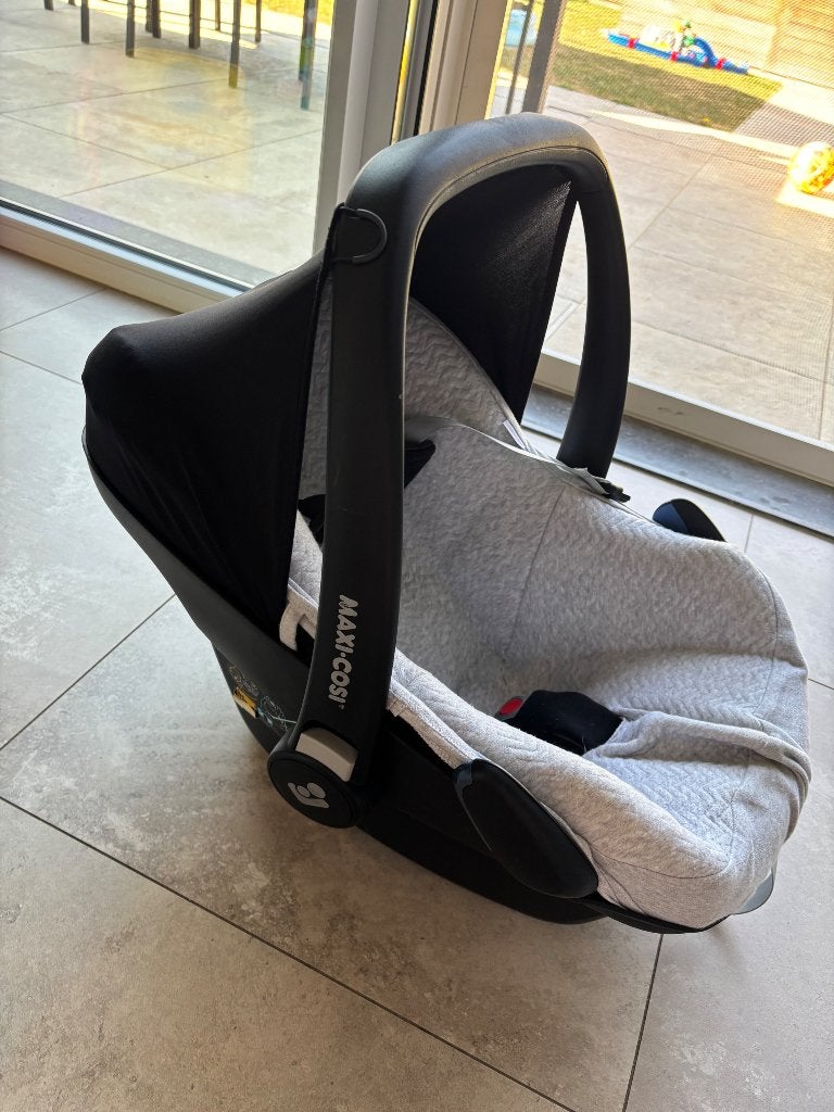 Maxi Cosi pebble, Kinderen en Baby's, Autostoeltjes, Ophalen, Autogordel of Isofix, Gebruikt, 0 t/m 13 kg