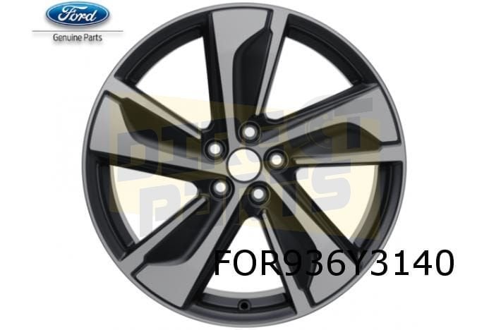 Ford Puma velg alu. 7,5J x 19" 5-Spaaks design (gepolijst ma, 19 inch, -, Verzenden, -