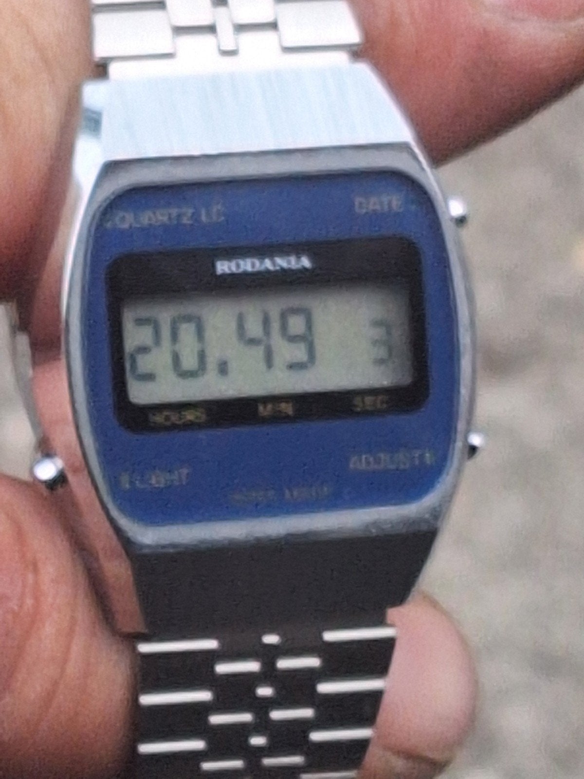 new old stock rodania vintage lcd. tout fonctionne. top, Enlèvement ou Envoi, Argent