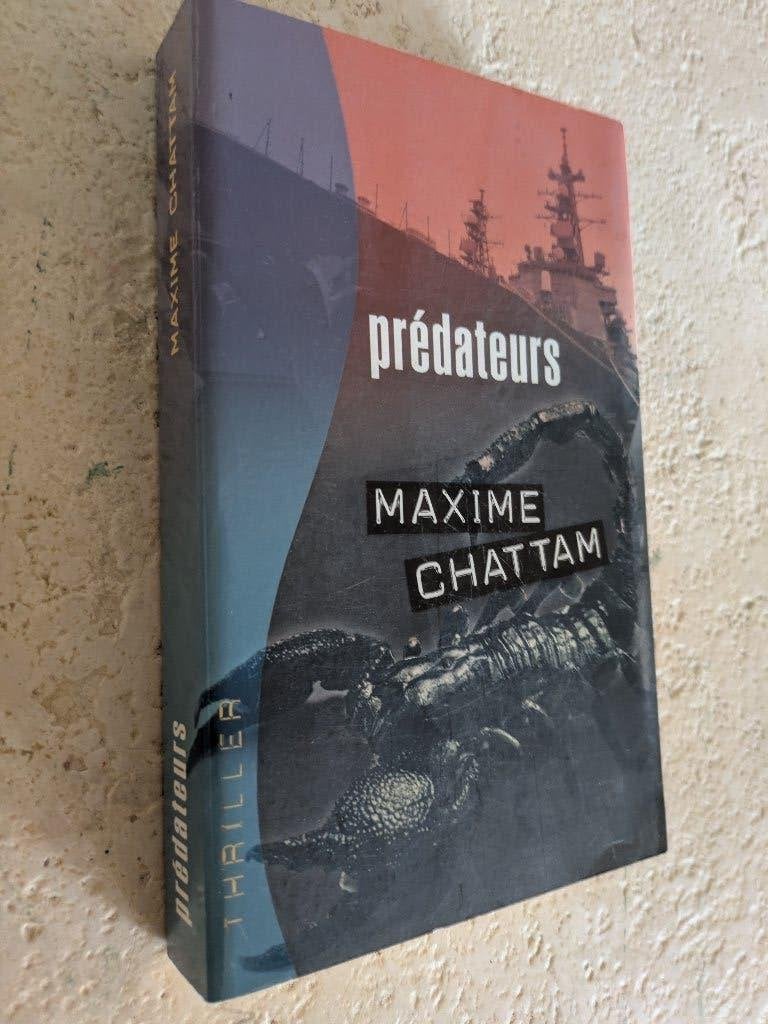 Prédateurs (Maxime Chattam)., Livres, Maxime Chattam, Comme neuf, Amérique, Envoi