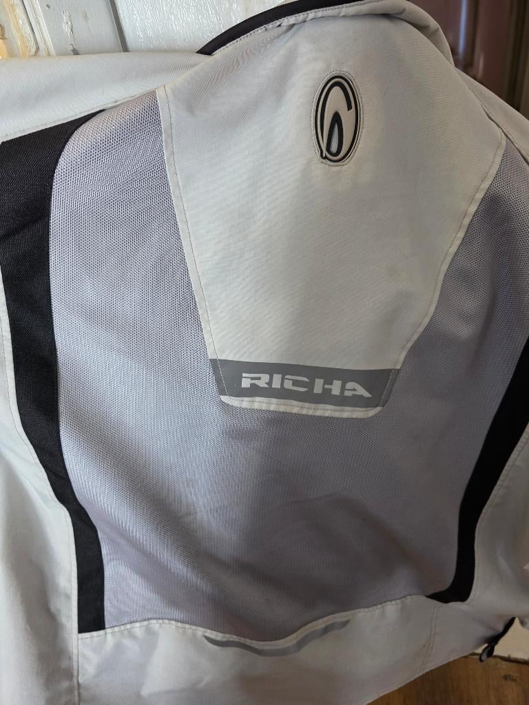 Richa zomer vest 2xl, Motoren, Ophalen, Jas | textiel, Heren, Richa