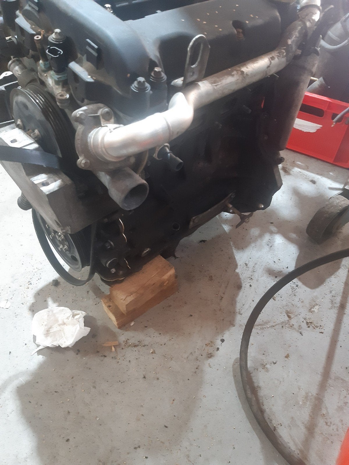 moteur opel Z12XE, Enlèvement, Utilisé, Opel