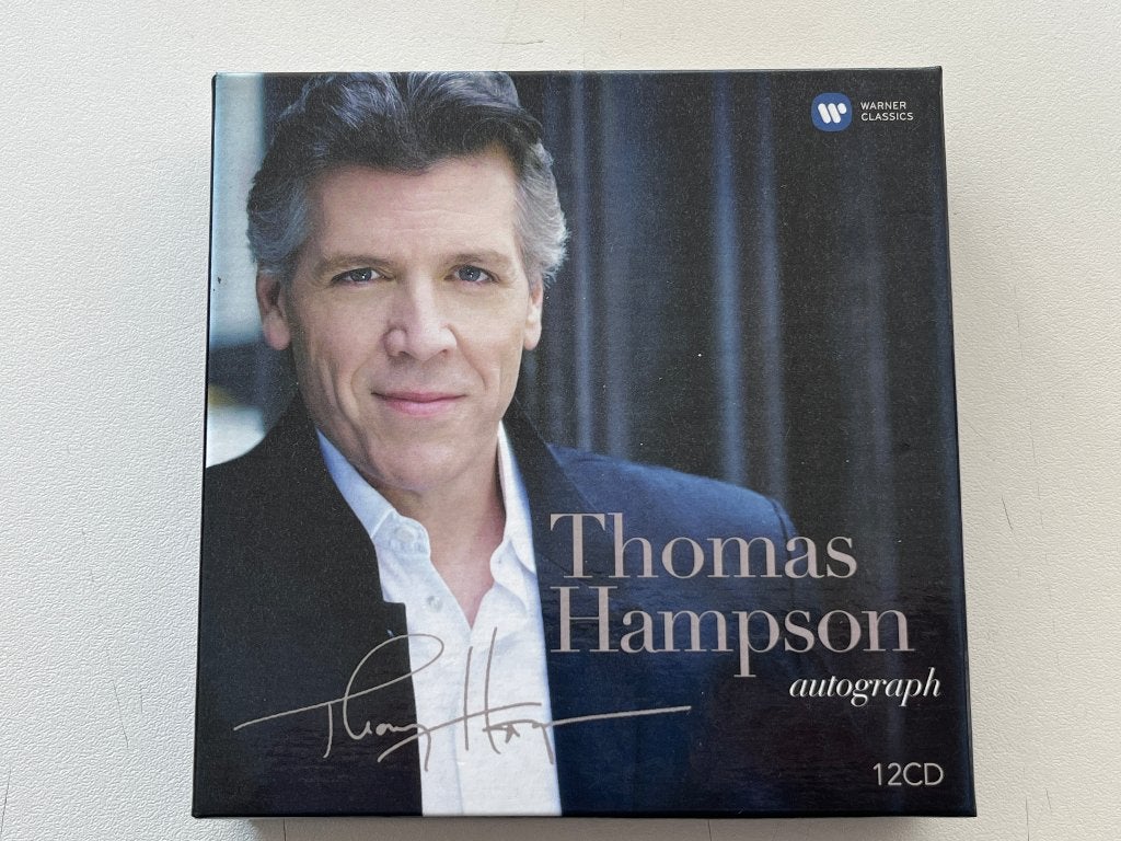 Thomas Hampson - Autograph (12-CD), Enlèvement ou Envoi, Utilisé, Compilation, Autres types