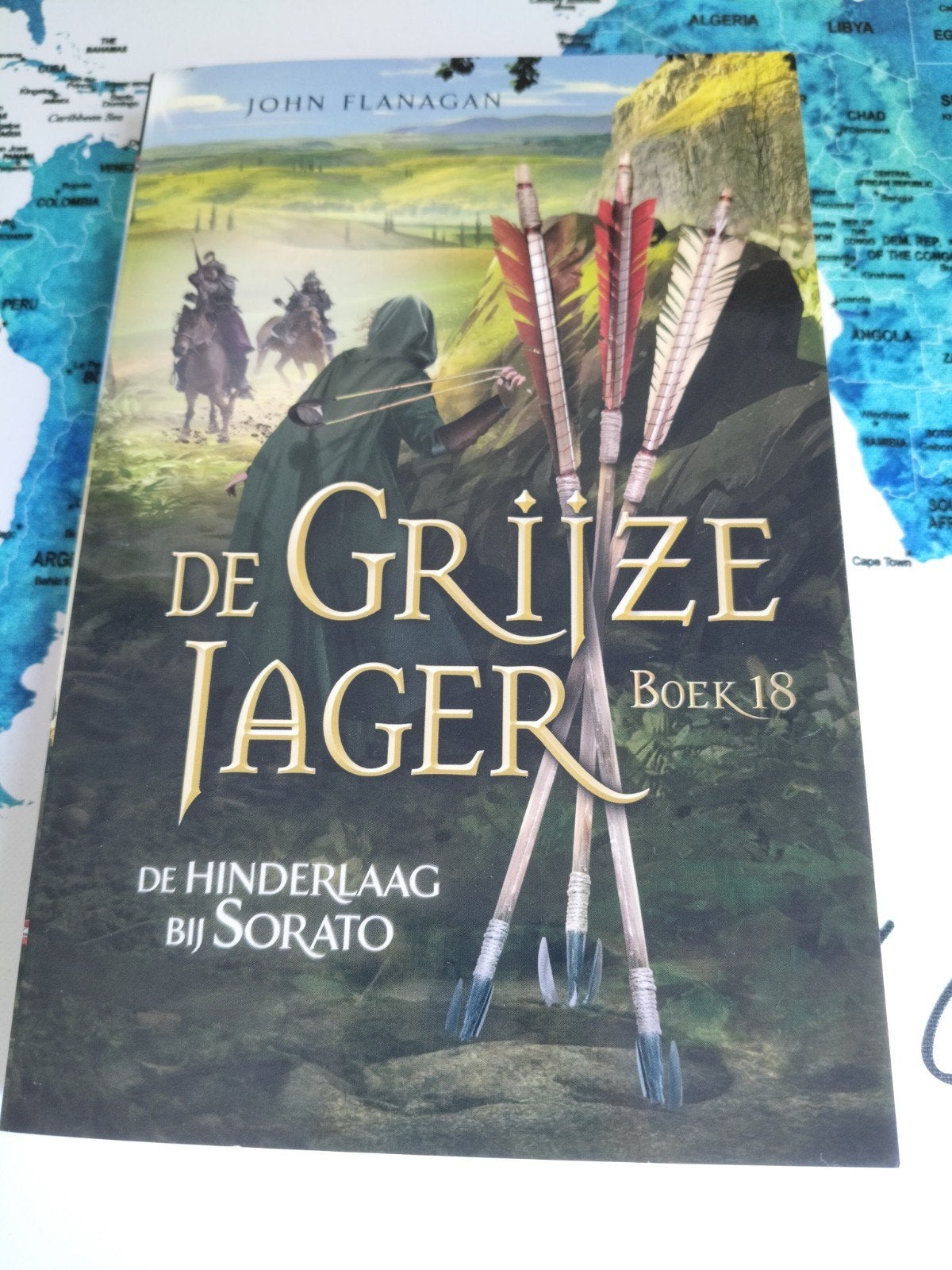 John Flanagan - De hinderlaag bij Sorato, Boeken, Ophalen, Gelezen, John Flanagan