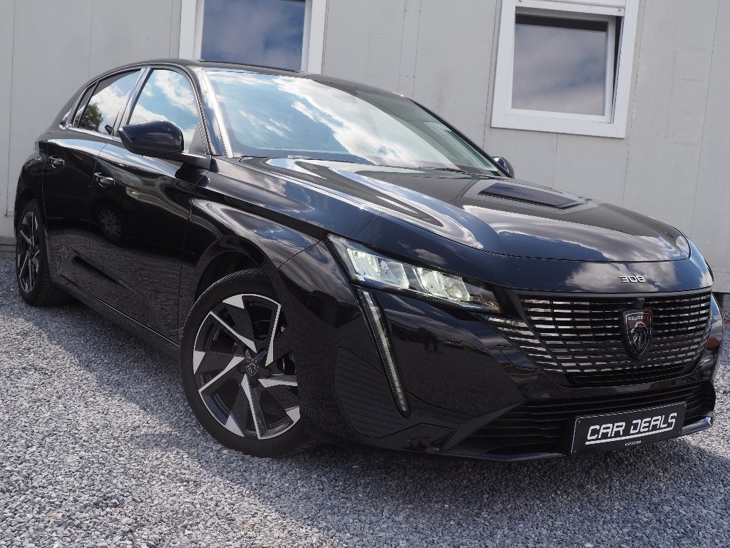 Peugeot 308 1.2i  1J GARANTIE *CAM*GPS*LEDER*MEMO SEAT*, Auto's, Voorwielaandrijving, 1199 cc, Leder, 5 deurs
