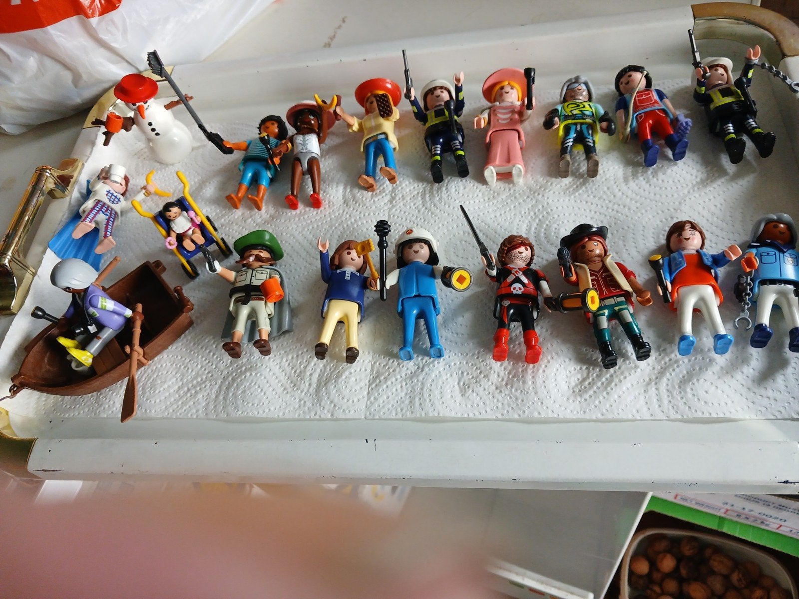 oude playmobile popjes, Antiek en Kunst, Ophalen