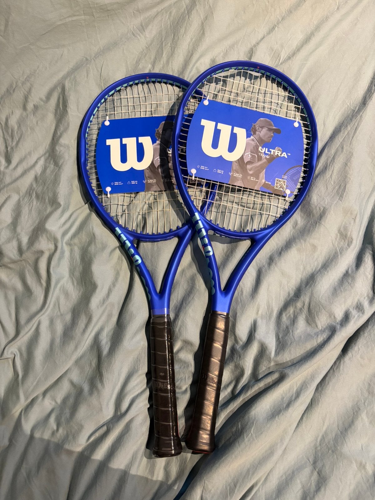 Raquette de tennis wilson ultra team, Enlèvement ou Envoi, Raquette, Comme neuf, Wilson
