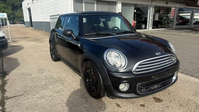 Mini 1600 Diesel Airco Leer Cruise ALU! TOP STAAT! KOOPJE!, Auto's, 4 cilinders, 1600 cc, Leder en Stof, Zwart