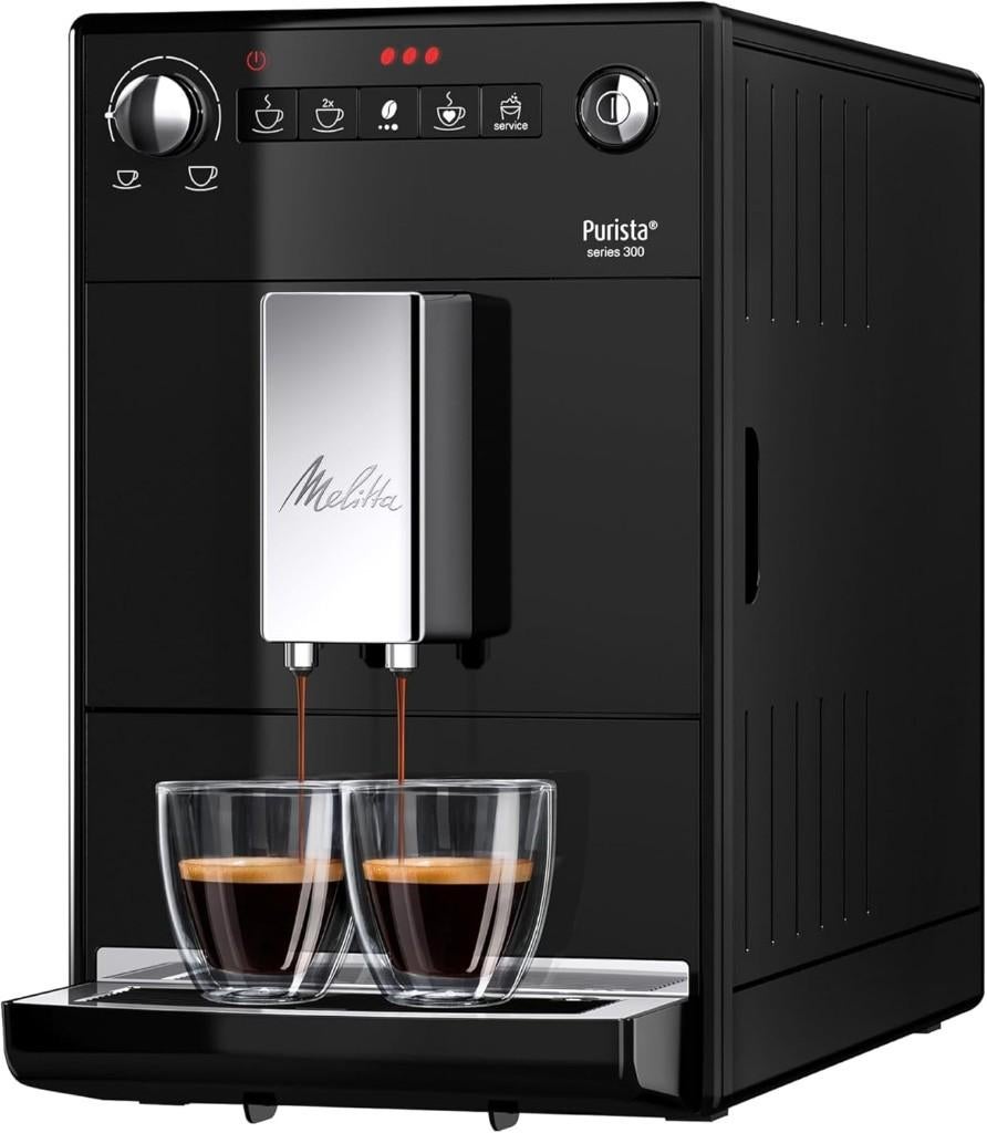 Melitta Purista espressomachine - nieuw in doos, Elektronische apparatuur, Koffiezetapparaten, Nieuw, Koffiebonen, Espresso apparaat