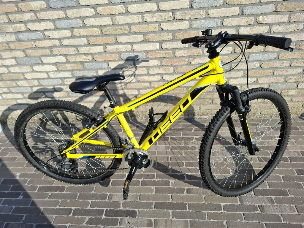 DEED MTB HOOP 26 BOYS ALUMINIUM, Fietsen en Brommers, Fietsonderdelen, Gebruikt, Voorvork, Aluminium, Mountainbike, Ophalen
