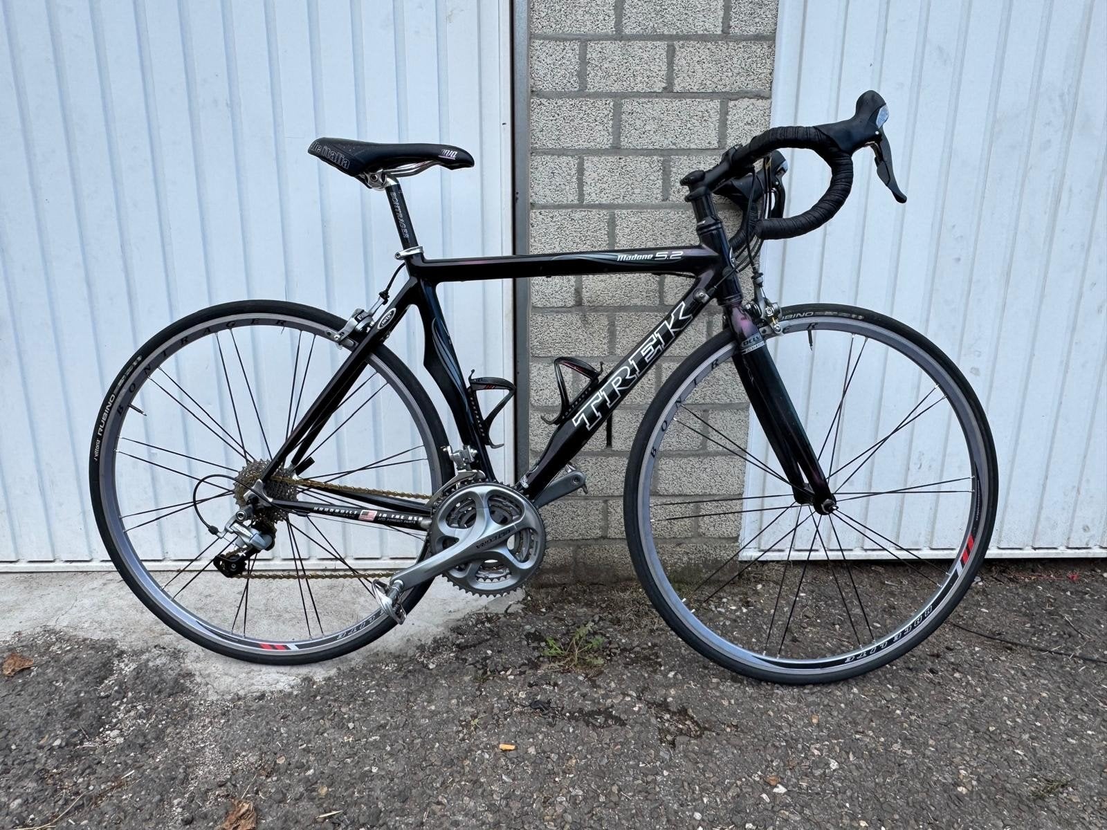Trek koersfiets te koop, Fietsen en Brommers, Ophalen, 28 inch, Carbon, Velgrem