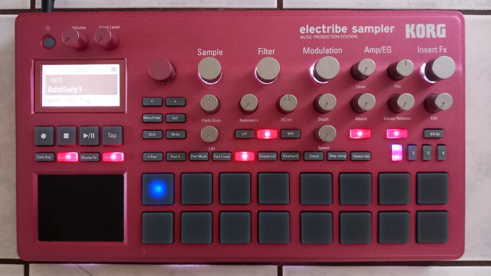 KORG Electribe 2 Sampler, Ophalen, Zo goed als nieuw, Korg