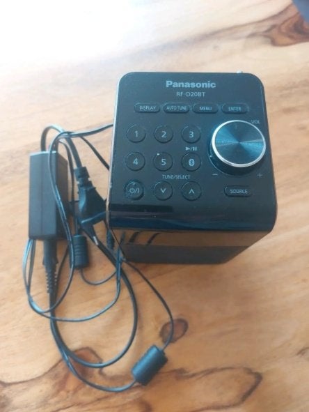 Panasonic RF-D20BT Persoonlijk Digitaal radio DAB+ Bluetooth, Enlèvement ou Envoi, Utilisé, Radio