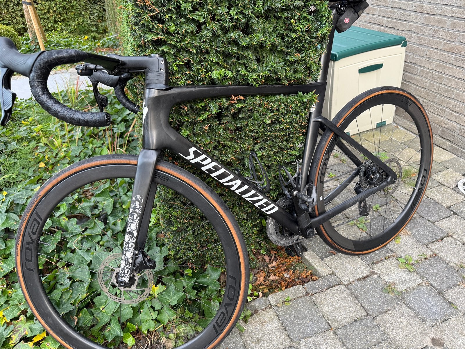 Specialized Tarmac SL7 expert Sram, Ophalen, Zo goed als nieuw, Carbon, Meer dan 20 versnellingen