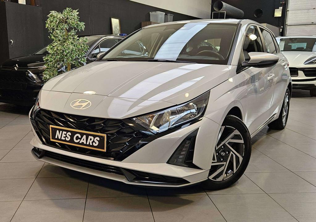 Hyundai i20 1.0 T-GDi TWIST,ANDROID AUTO,CAMERA,GARANTIE CON, Autos, Achat, 998 cm³, Euro 6, Détection des panneaux routiers