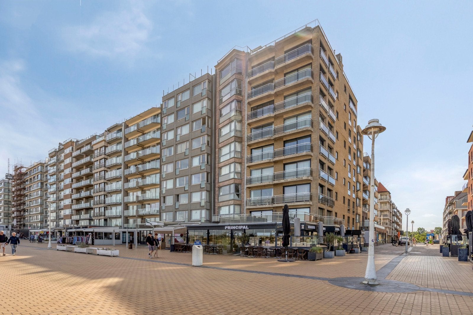 EXCL. HOEKAPPARTEMENT MET SPECTACULAIR ZEEZICHT  NIEUWPOORT, Immo, 200 tot 500 m², 210 m², Appartement, 4 kamers