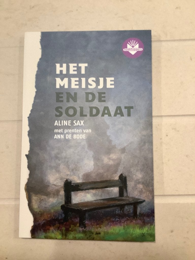 Boekentopper 14+ : Het meisje en de soldaat - Aline Sax, Ophalen of Verzenden, Nieuw, Aline Sax, Fictie