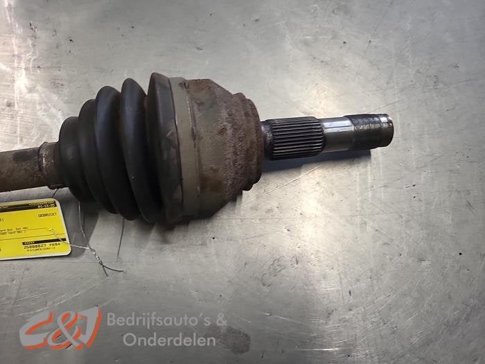 Arbre de transmission avant droit d'un Peugeot Boxer, -, 3 mois de garantie, Utilisé, -