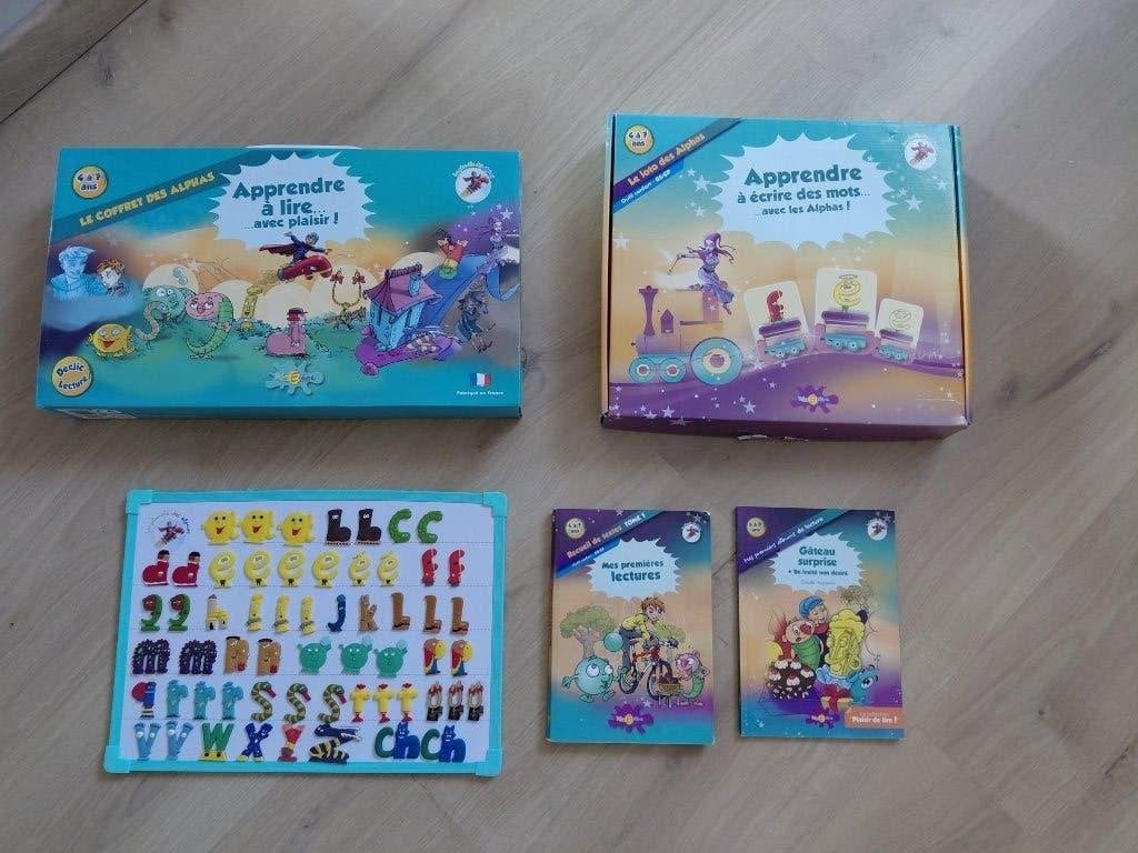 Le coffret des Alphas, Garçon ou Fille, Enlèvement ou Envoi, Utilisé, Contes (de fées)