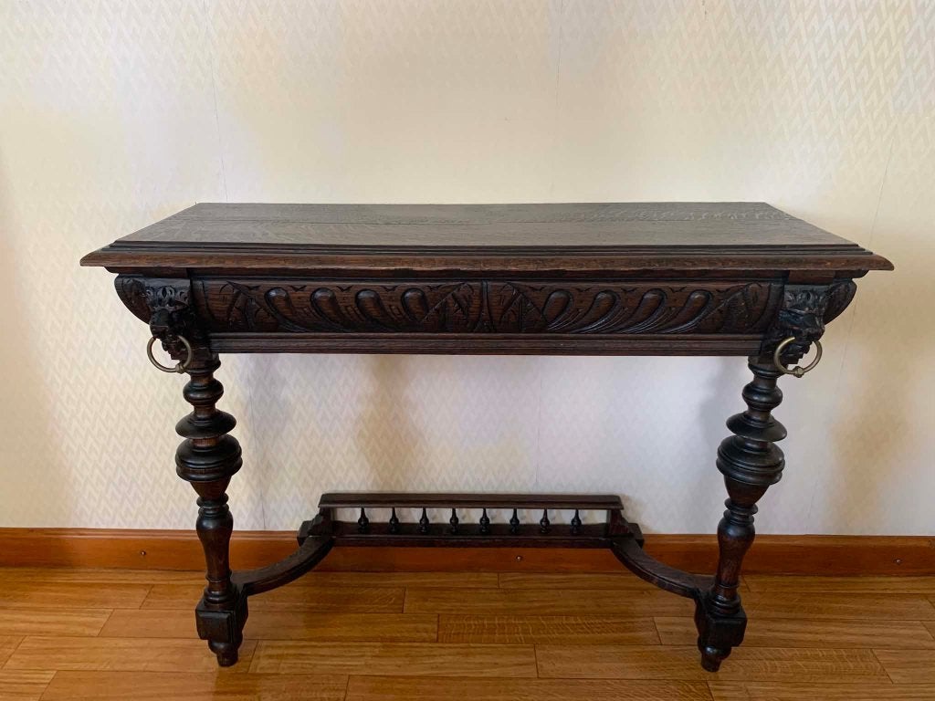 MOOI BIJZETAFELTJE VOOR TEGEN DE MUUR TE PLAATSEN, Huis en Inrichting, Gebruikt, Ophalen of Verzenden, 75 cm of meer, 60 cm of meer