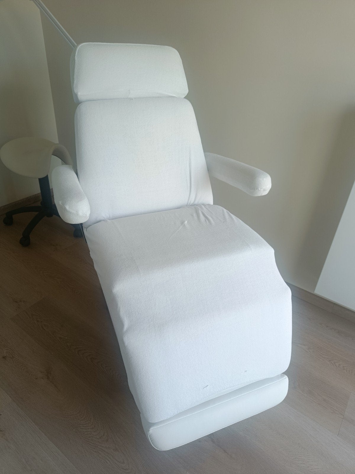Luxe behandelstoel Gharieni, Elektronische apparatuur, Ophalen, Zo goed als nieuw, Overige typen
