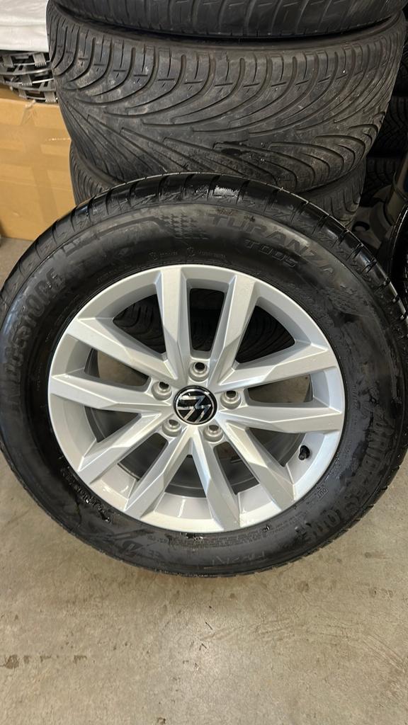 Vw passat alu velgen16”, Auto-onderdelen, Banden en Velgen, Ophalen, Band(en)