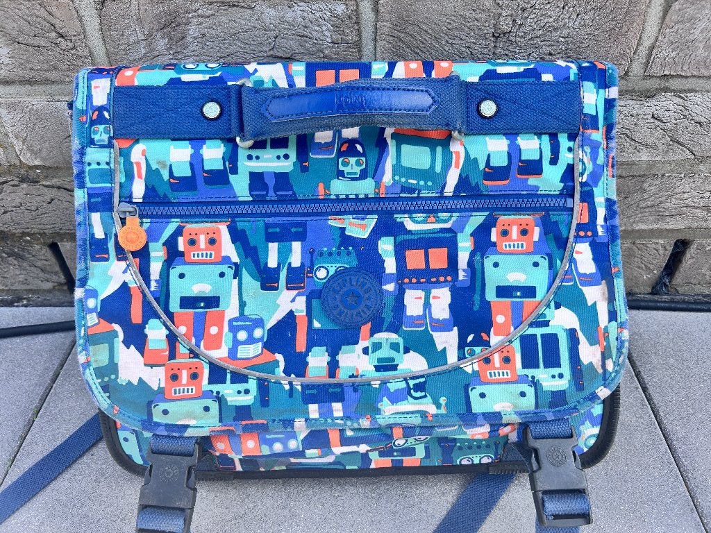 Kipling boekentas, Enlèvement, Utilisé, Porte-documents ou Cartable