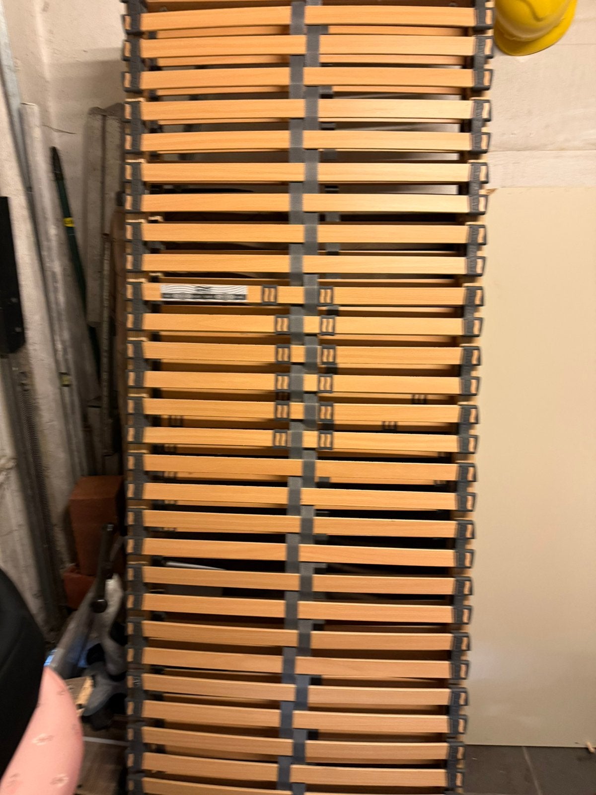 2x Lattenbodems, Huis en Inrichting, Ophalen, 70 cm of minder, Zo goed als nieuw, Bedbodem
