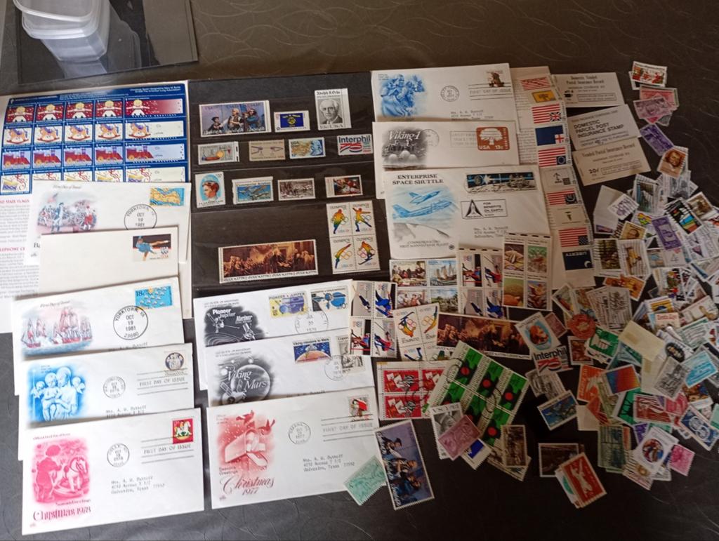 I16 ) mooie partij postzegels USA, Postzegels en Munten, Postzegels | Volle albums en Verzamelingen, Ophalen of Verzenden