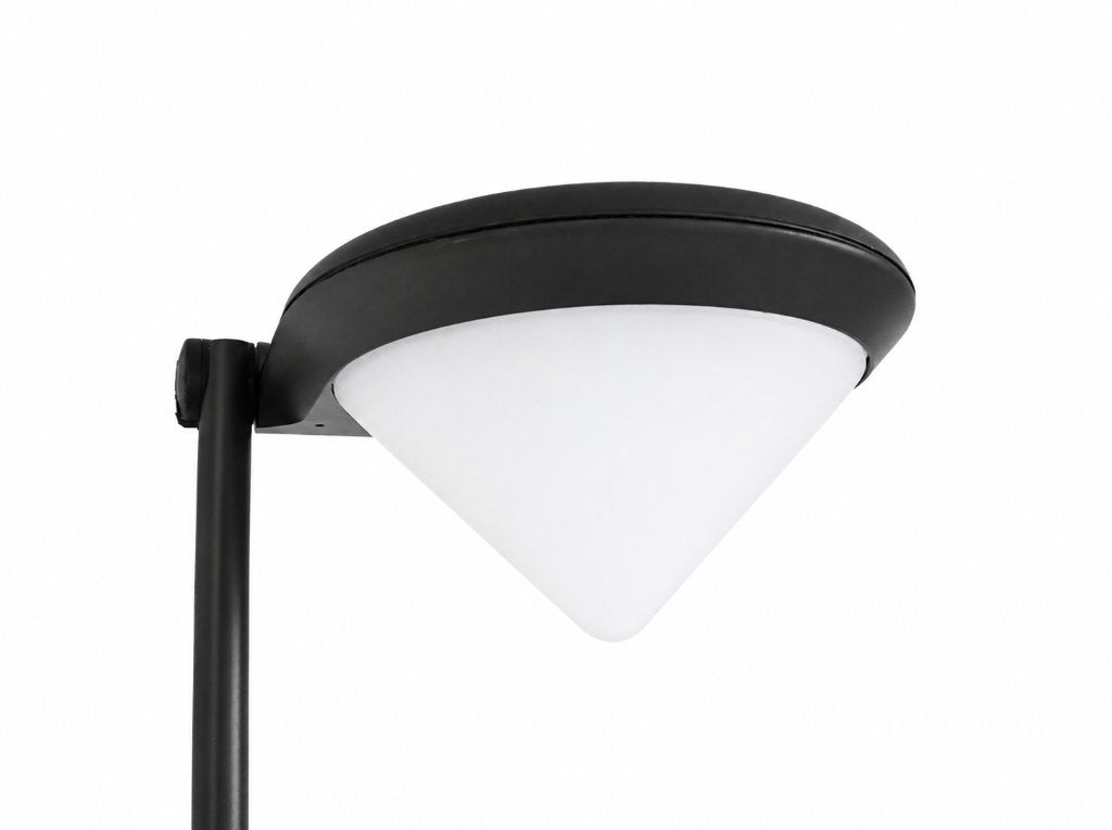 Vintage Eco Floor Lamp Giorgetto Giugiaro Luci Italia, 1982, Ophalen, Lamp, Glas, Gemerkt